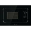 Микроволновая печь встраиваемая Gorenje BM201EG1BG черный (20 л, мощность - 800 Вт, механическое)