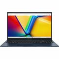 Ноутбук Asus 15,6"/ Intel i5-1335U (1.3GHz до 4.6GHz)/ 16Гб/ SSD 512Гб/ Intel Iris Xe Graphics (1920x1080) IPS/ No ODD/ Без ОС/ Синий X1504VA-BQ003 (90NB10J1