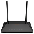 Маршрутизатор: D-Link DSL-224 VDSL2 ADSL2+ N300 Wi-Fi Router, 4x100Base-TX LAN