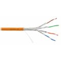 Кабель Cu SFTP, Внутренний, 4x2x0.55, бухта 305м., Cat6, Nikomax нг(А)-HF (NMC 4540C-OR)