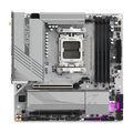 Материнская плата Gigabyte sAM5: B650M A ELITE AX ICE[AMD B650,2*PCI Ex16, 4*DDR5, 4*Sata3, 2*M.2, 4*USB2.0,8*USB 3.2, DisplayPort,HDMI,ATX]