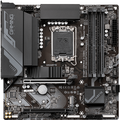 Материнская плата Gigabyte LGA1700: B760M GAMING X DDR4 [B760, 4*DDR4, 1*PCIEx16,  4*Sata3, 2*M.2, 6*USB 2.0,6 порта*USB3, HDMI, DP, microATX]
