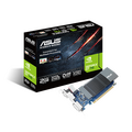 Видеокарта Asus PCI-E GT710-SL-2GD5-BRK-EVO NVIDIA GeForce GT 710 2Gb 64 бит GDDR5  DVIx1 HDMIx1 D-SUB(VGA)х1