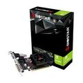 Видеокарта Biostar PCI-E GT730-4GB D3 LP (GF108) NVIDIA GeForce GT 730 4Гб 128 бит GDDR3  DVI(Dual-Link)x1 HDMIx1 D-SUBx1