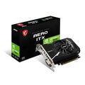 Видеокарта PCI-e: GeForce GT 1030 Msi (4Gb, DDR4, 64 bit, 1*DVI, 1*HDMI) GT 1030 AERO ITX 4GD4 OC