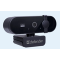 Web-камера Defender G-lens 2580 2 Мп, 12 Мпс микрофоном, черный (63112)