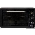 Мини-печь соло MIU MO-40002KB черный (2000 Вт, объем - 40 л, управление: механическое, конвекция)