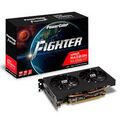 Видеокарта PowerColor PCI-E 4.0  AMD Radeon RX 6500XT 4 ГБ 64 GDDR6  HDMIx1 DPx3 AXRX 6500XT 4GBD6-DH