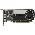 Видеокарта NVIDIA Quadro T400-4G Graphics 64 бит GDDR6 Mini DisplayPort x3