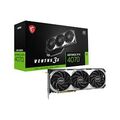 Видеокарта PCIe: GeForce RTX 4070 VENTUS 3X E1 MSI (12Гб, GDDR6, 192 бит, 3 x DisplayPort, HDMI)