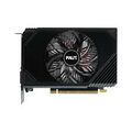 Видеокарта PCI-e: NVIDIA GeForce RTX 3050 Palit (6Гб, GDDR6, 96 бит, 1хDVI, 1хHDMI, 1хDisplayPort) STORMX OC NE63050S18JE-1072F