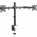 Крепление для 2-х мониторов наклонно-поворотное 13" - 32" ONKRON нагрузка max 2х9кг, наклон -45°/ +45 °, поворот 360,, чёрный