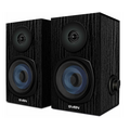 Колонки 2.0  Sven SPS-576 8W, черный, miniJack 3.5, Дерево (SV-021269)