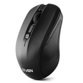 Мышь Sven RX-270W лазерная, проводная, USB, офисная, черный