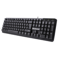 Клавиатура Defender Symbol HB-559, проводная, офисная, USB, черный, кабель 1,5 м (45559)