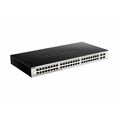 Управляемый коммутатор 52 порта D-Link DGS-1210-52/ ME (48х1Гбит/ с, 4хSFP) 2 уровня