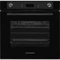 Электрический встраиваемый духовой шкаф Kuppersberg HM 629 Black черный ( объем - 70 л. t -250°)