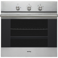 Электрический встраиваемый духовой шкаф Korting OGG 541 CFX серебристый ( объем - 59 л. t -250°)