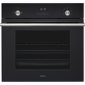 Газовый встраиваемый духовой шкаф Korting OGG 771 CFN черный ( объем - 60 л. t -250°)