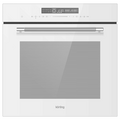 Электрический встраиваемый духовой шкаф Korting OKB 1360 CSGW MW белый ( объем - 72 л. t -250°)