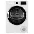 Сушильная машина Beko B3T47238 белый (загрузка - 7 кг, конденсационная, программ - 15