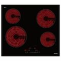 Электрическая варочная панель Korting HK 63500 B черный (конфорок - 4 шт, панель - стеклокерамика)