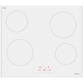 Электрическая варочная панель Korting HK 60003 BW белый (конфорок - 4 шт, панель - стеклокерамика)