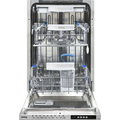Посудомоечная машина встраиваемая Korting KDI 45898 I серебристая (вместимость - 10 комплектов, расход воды - 8 л)