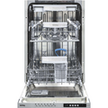 Посудомоечная машина встраиваемая Korting KDI 45488 серебристая (вместимость - 10 комплектов, расход воды - 8 л)
