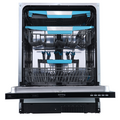 Посудомоечная машина встраиваемая Korting KDI 60570 серебристая (вместимость - 14 комплектов, расход воды - 11 л)