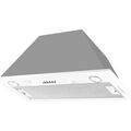 Вытяжка встраиваемая Kuppersberg INLINEA 70 WX серебристый (1300 м³/ ч, потребляемая мощность - 140 Вт)