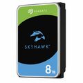 Жесткий диск HDD 3.5" SATA: 8000 Гб Seagate Skyhawk [7200 rpm, 256 Мб, Sata 3 (6 Gbit/ s)] ST8000VX009