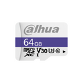Карта памяти microSDXC Dahua DHI-TF-C100/ 64GB 64Gb UHS-I (U3) Class 10 без адаптера (DHI-TF-C100/ 64GB)