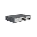Неуправляемый POE-коммутатор 08 портов Origo OS2210FP/ 120W/ A1A ( 8x1Гбит/ с, 2xSFP, 8xPOE, PoE‑бюджет 120 Вт) корпус - металл