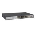 Неуправляемый POE-коммутатор 28 портов Origo OS2228P/ 370W/ A1A ( 26x1Гбит/ с, 2хRJ45/ SFP, 24xPOE, PoE‑бюджет 370 Вт) корпус - металл