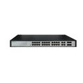 Управляемый коммутатор 28 портов Origo OS2328/ A1A (24х1Гбит/ с, 4хRJ45/ SFP) 2 уровня
