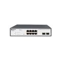 Управляемый PoE-коммутатор 10 портов Origo OS2410P/ 120W/ A1A (8х1Гбит/ с, 2хSFP, 8хPoE, PoE‑бюджет 120 Вт) 2 уровня