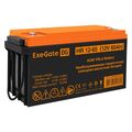 АКБ 12V 65Ah, ExeGate HR 12-65 для использования в ИБП