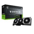 Видеокарта PCIe: GeForce RTX 5070 12G VENTUS 3X MSI (12Gb, GDDR7, 192 бит, 3*DP, HDMI)