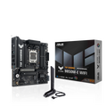 Материнская плата Asus AM5: TUF GAMING B850M-E WIFI [B850, 4*DDR5, 3*PCIx16, 1*PCIx1, 4*SATA3, 3*M2, 4*USB 2, 4*USB 3, HDMI, DP, PS/ 2, Micro-ATX]