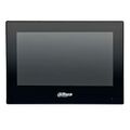 Видеодомофон IP Dahua, 7 дюймов, 1024*600, черный, карта до256 Gb, WiFi (DHI-VTH5321GB-W)