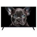 Телевизор 43" Xiaomi TDTV43ES13U_BK Яндекс.ТВ, 4K Ultra HD, 60 Гц, Голосовой пульт, HDMI х3, USB х2, чёрный