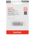 Флеш-накопитель Sandisk 256Gb USB Type C Ultra Luxe Серебристый (SDCZ75-256G-G46)