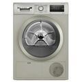 Сушильная машина Bosch WTN86212ME серебристый (загрузка - 8 кг, конденсационная, программ - 13