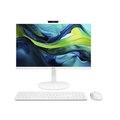 Моноблок Acer 27" i7 1355U 16Gb SSD512Gb Iris Xe CR Eshell GbitEth WiFi BT 90W клавиатура мышь Cam белый 1920x1080