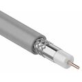 Кабель коаксиальный RG-8X, 50 Ом, CCS/ Al/ Al, 75%, бух.100м., Внутренний, серый Rexant (01-2021)