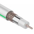 Кабель SAT 703 B, CCS/ Al/ Al, (75%), 75 Ом, бух.100м., белый ProConnect (01-2431-2)