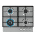 Газовая варочная панель Gorenje GW641XHF нержавеющая сталь (конфорок -  4 шт, панель - нержавеющая сталь, 60х52 см)