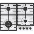 Газовая варочная панель Gorenje GW642SYW белый ( конфорок -  4 шт,  панель - эмалированная сталь, 60х52 см)