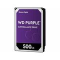 Жесткий диск HDD 3.5" SATA: 500 Гб WD Purple [7200 rpm, 64 Мб, Sata 3 (6 Gbit/ s), Востановленный на заводе] WD05PURX-FR